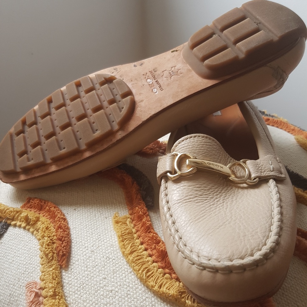 Geox Annytah Loafers, Blush, sz 41 - Picture 3 of 4